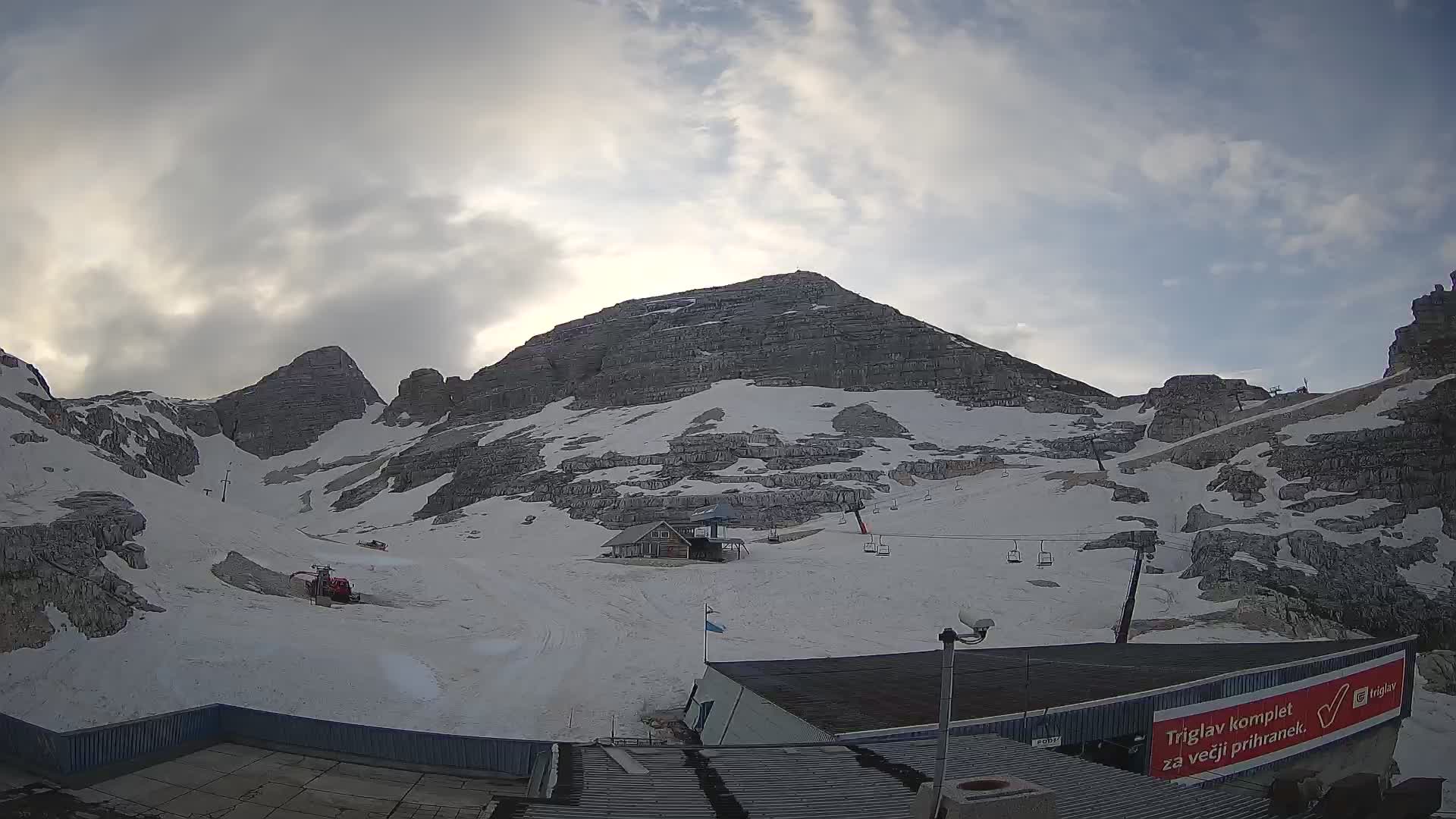 Kanin ski resort – View of Prestreljenik
