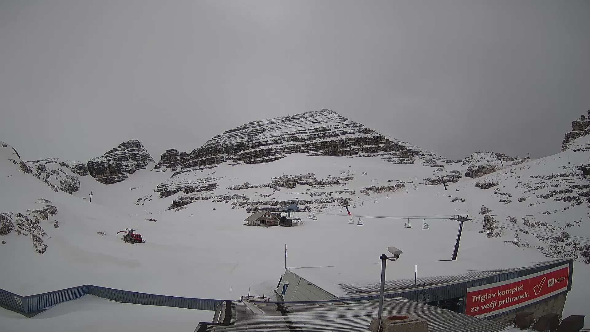 Smučišče Kanin – pogled na Prestreljenik