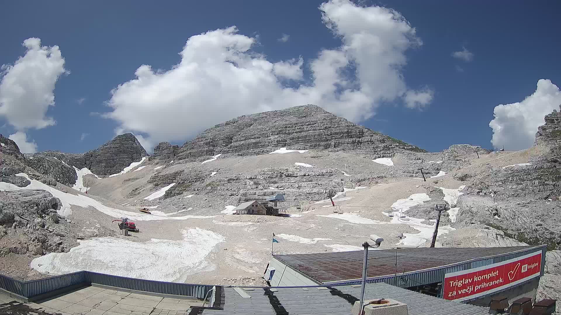 Kanin ski resort – View of Prestreljenik