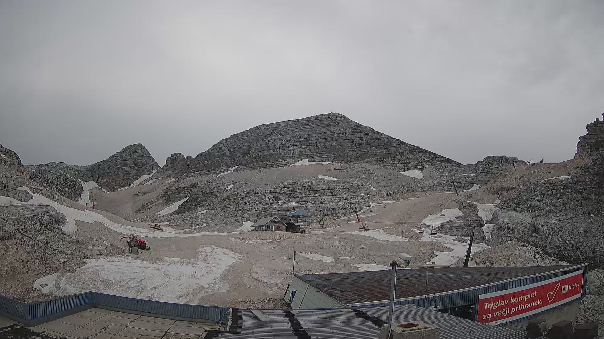Kanin ski resort – View of Prestreljenik