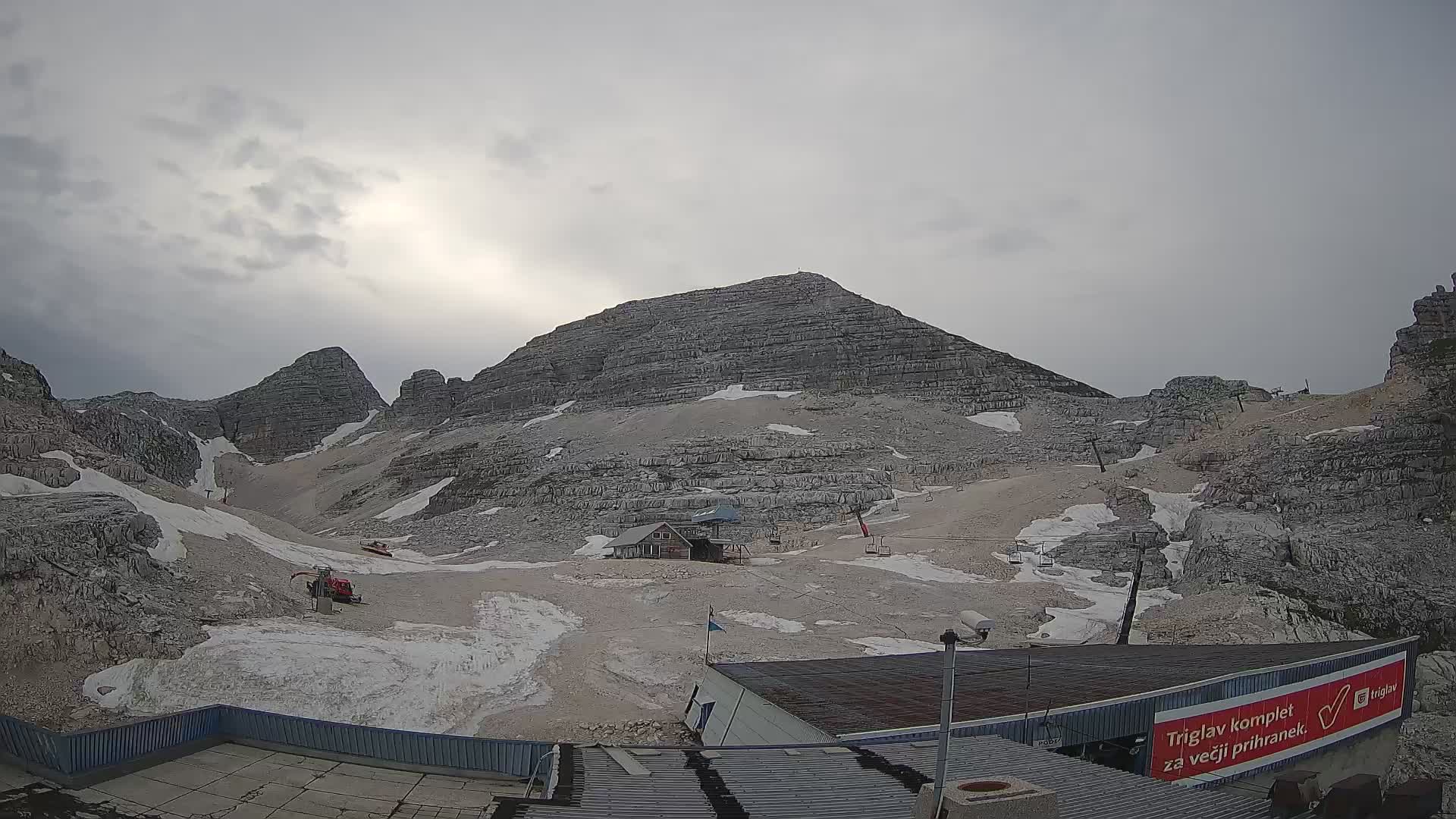 Kanin ski resort – View of Prestreljenik
