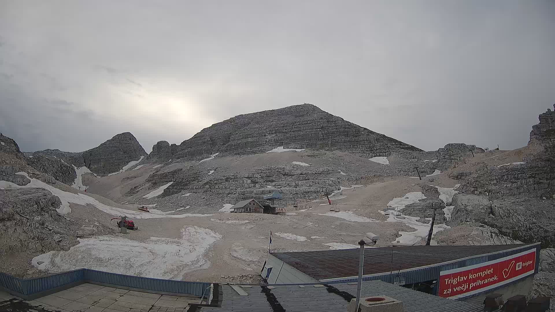 Kanin ski resort – View of Prestreljenik