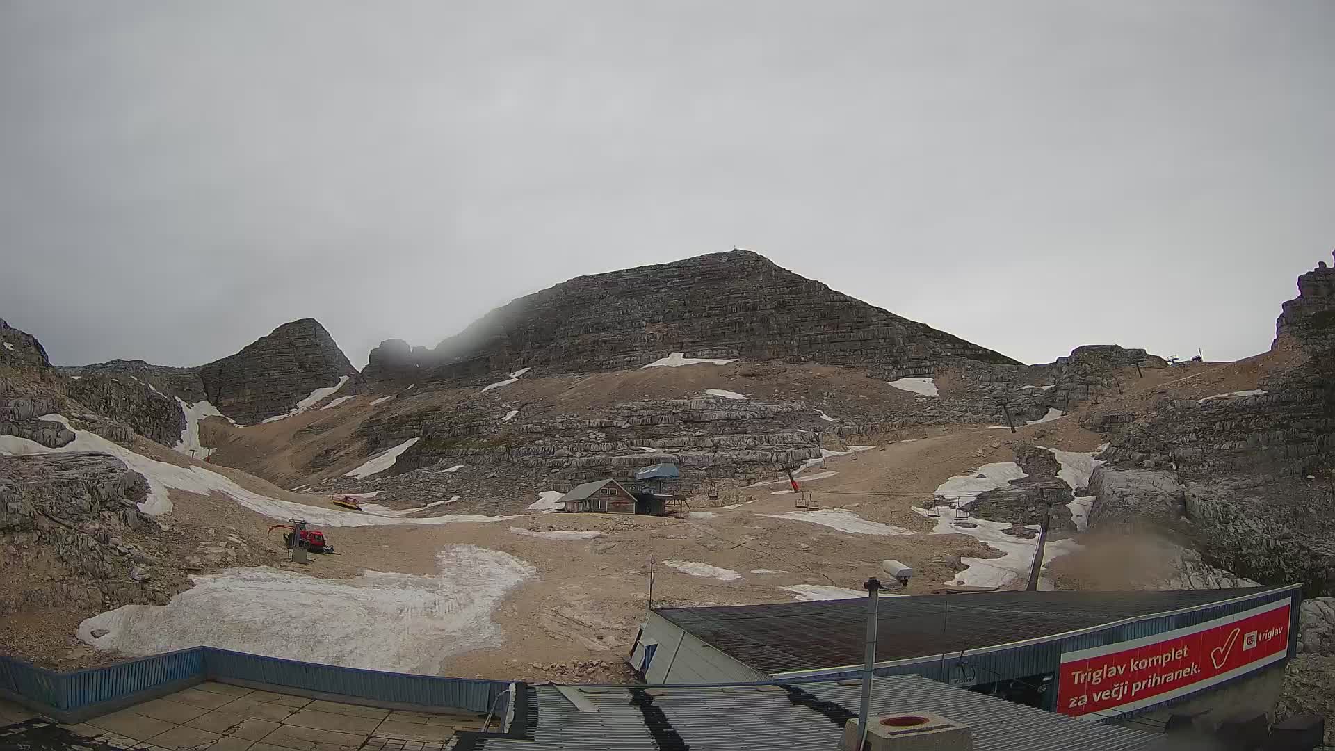Kanin ski resort – View of Prestreljenik