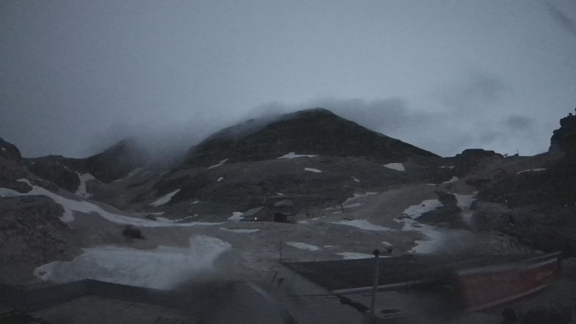 Stazione sciistica Kanin – vista verso Prestreljenik