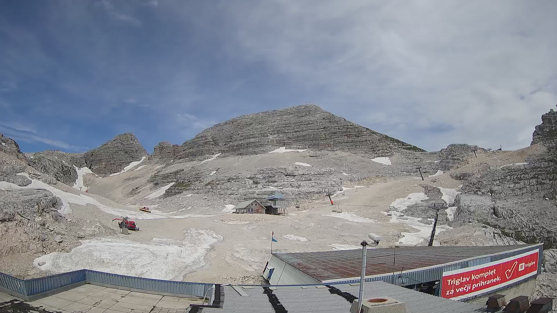 Smučišče Kanin – pogled na Prestreljenik