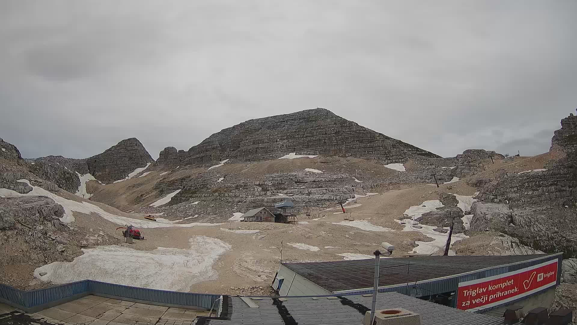 Smučišče Kanin – pogled na Prestreljenik