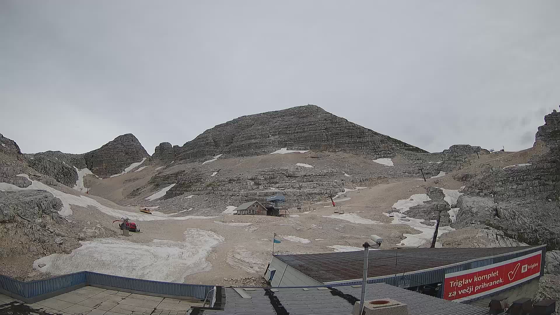 Smučišče Kanin – pogled na Prestreljenik