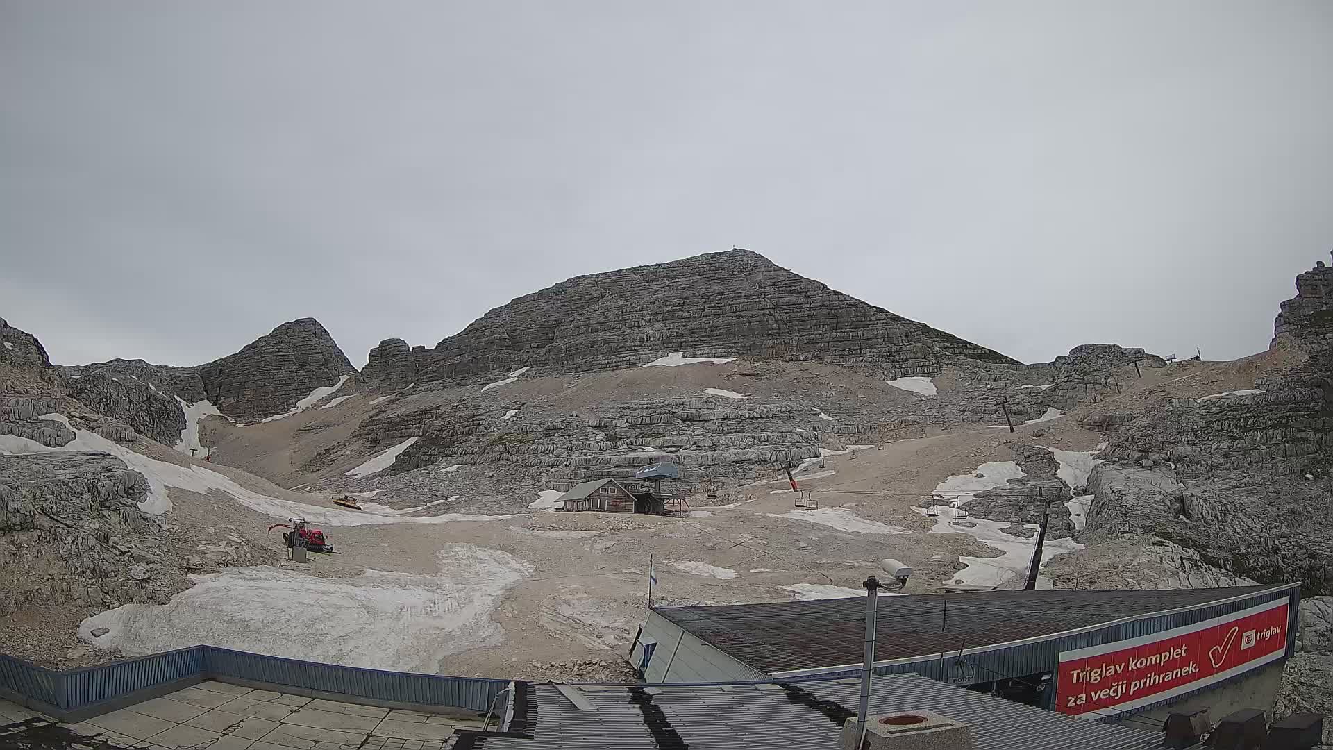 Kanin ski resort – View of Prestreljenik