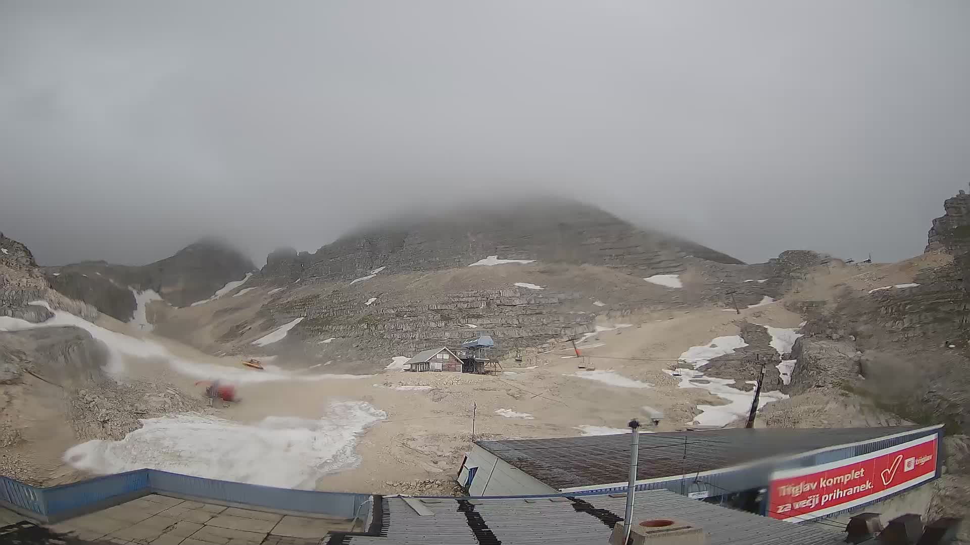Skijalište Kanin – pogled na Prestreljenik