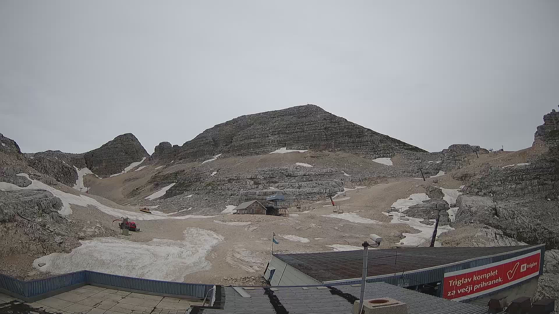 Skijalište Kanin – pogled na Prestreljenik