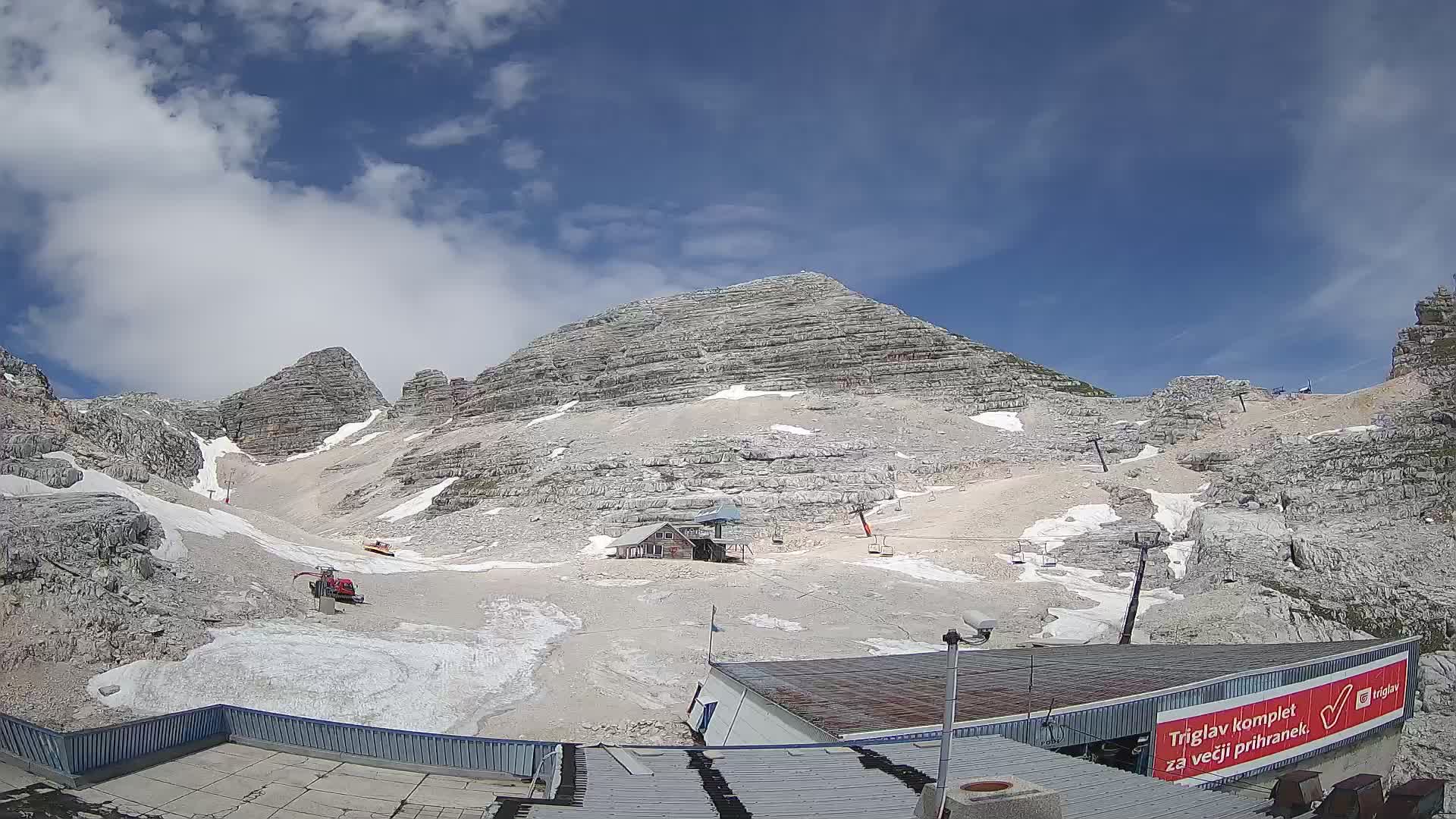 Skijalište Kanin – pogled na Prestreljenik