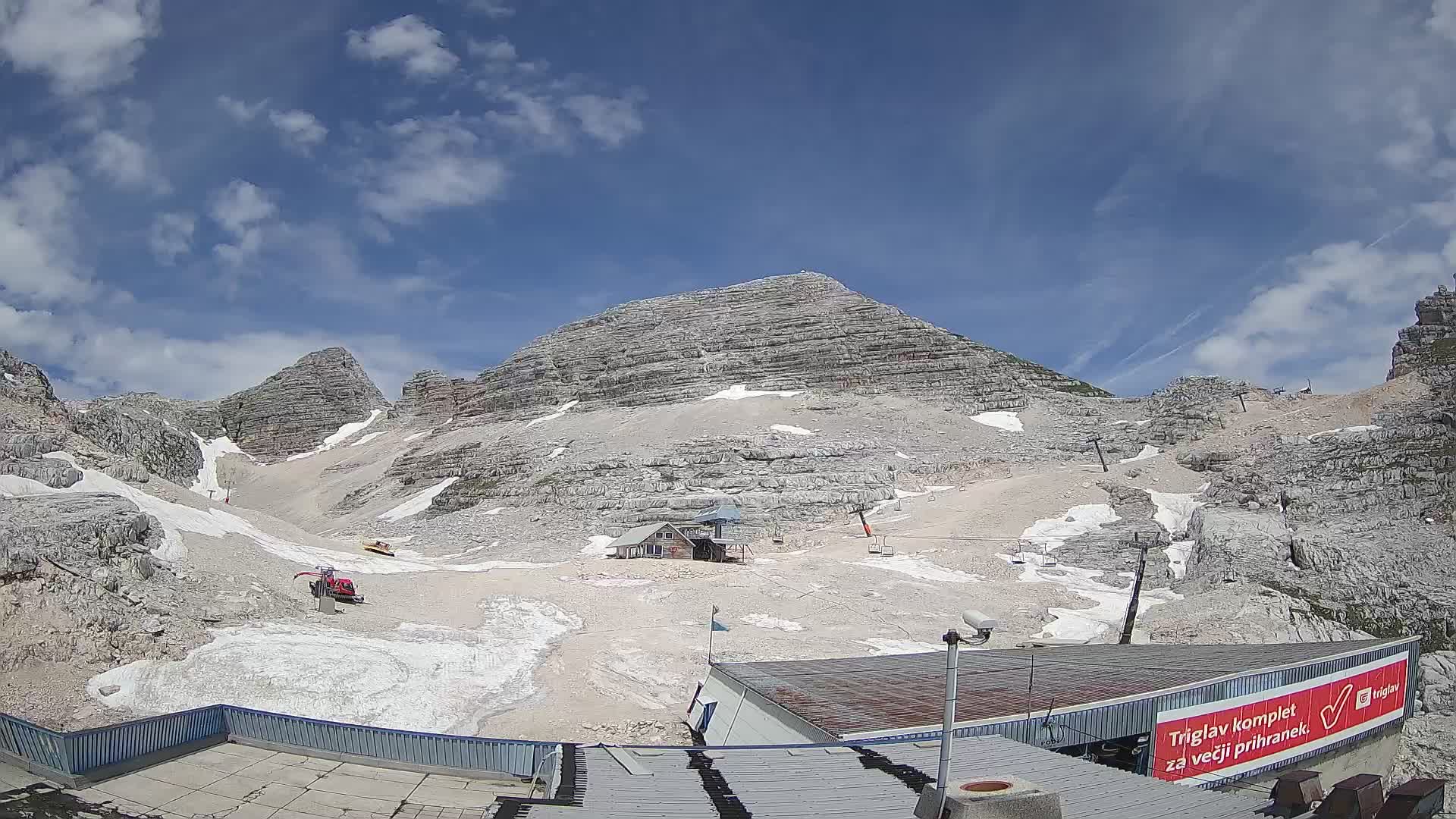 Skijalište Kanin – pogled na Prestreljenik