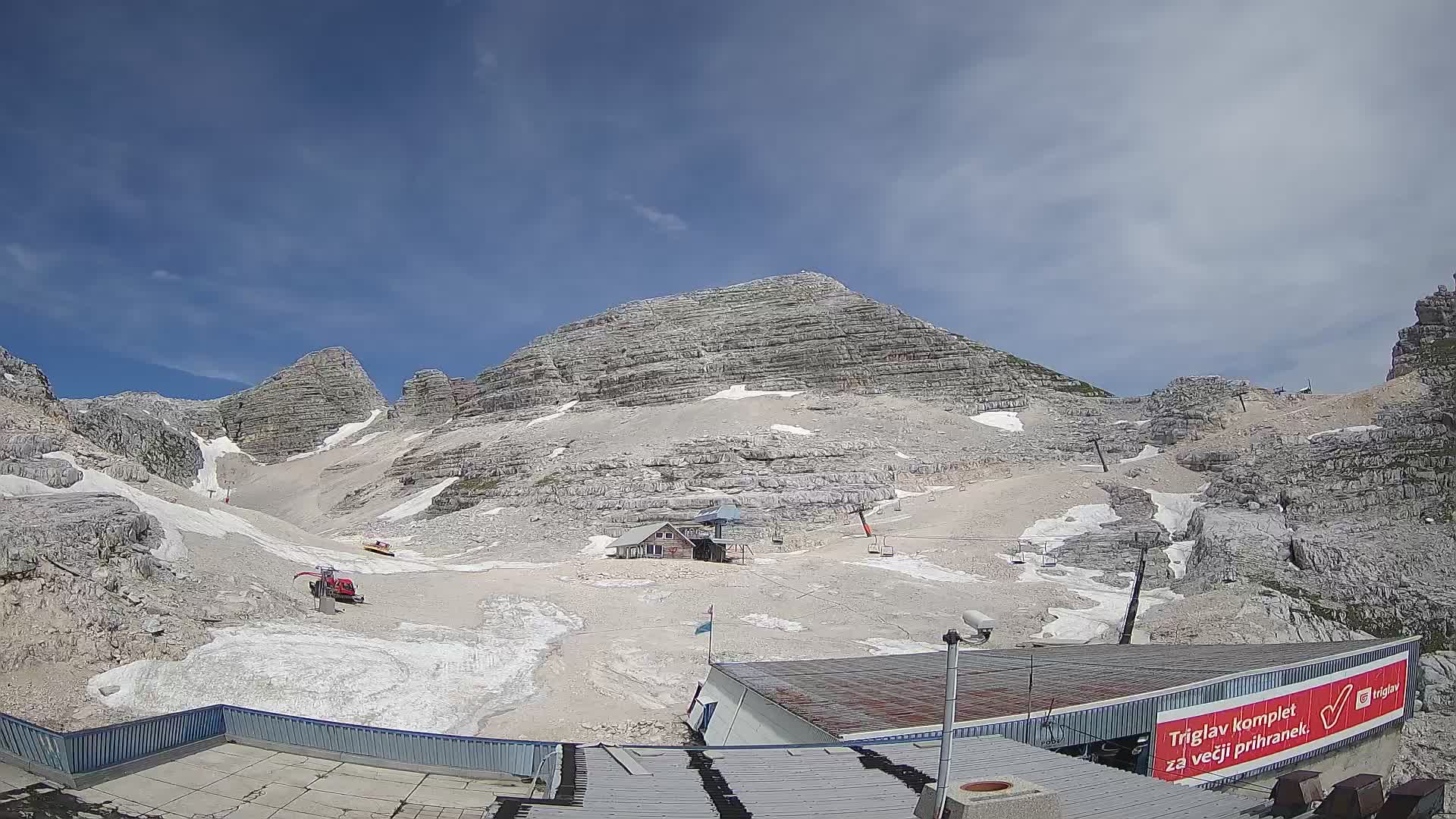 Skijalište Kanin – pogled na Prestreljenik