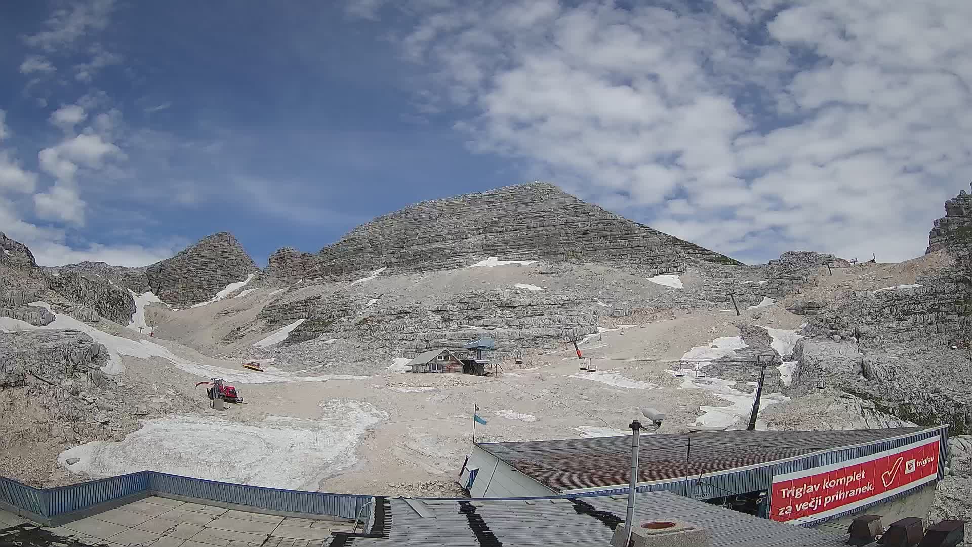 Skijalište Kanin – pogled na Prestreljenik