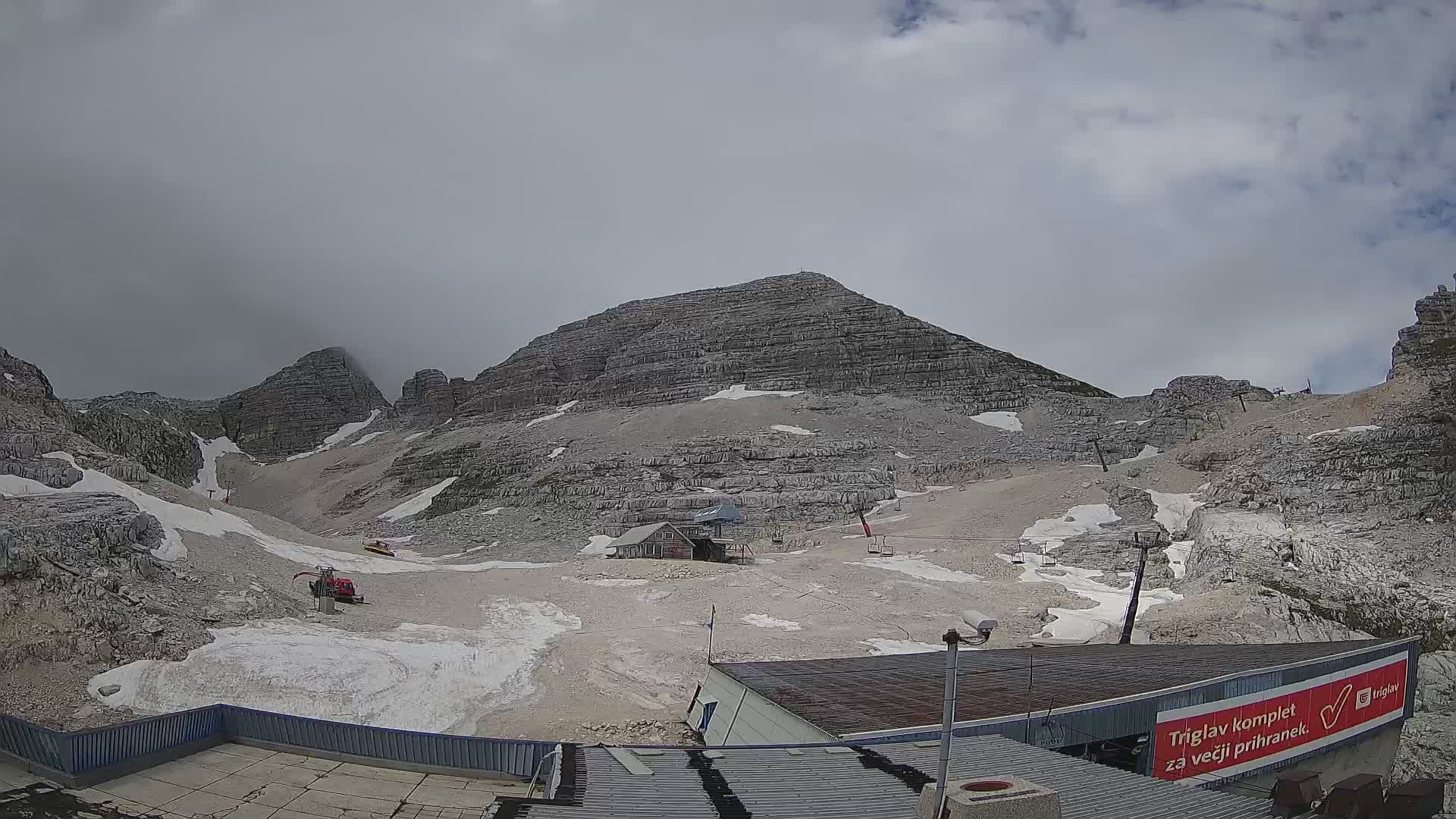 Skijalište Kanin – pogled na Prestreljenik