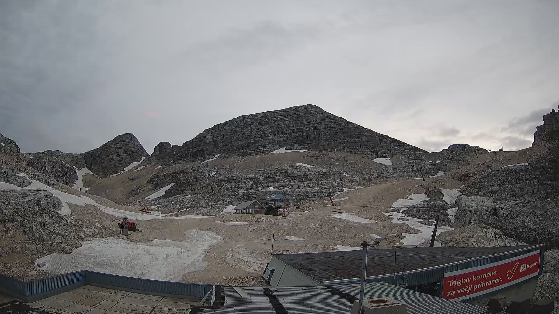 Skijalište Kanin – pogled na Prestreljenik