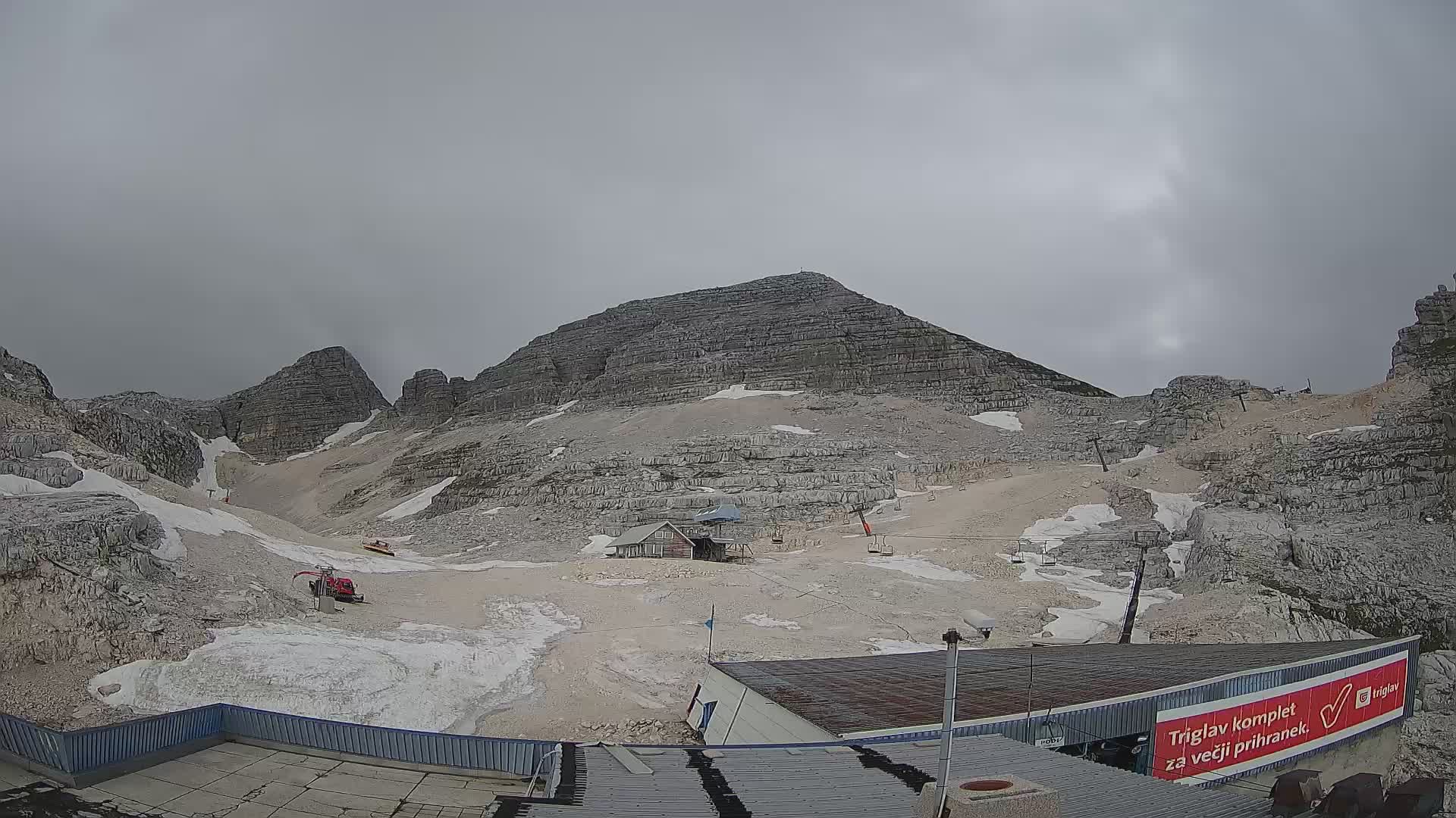 Skijalište Kanin – pogled na Prestreljenik