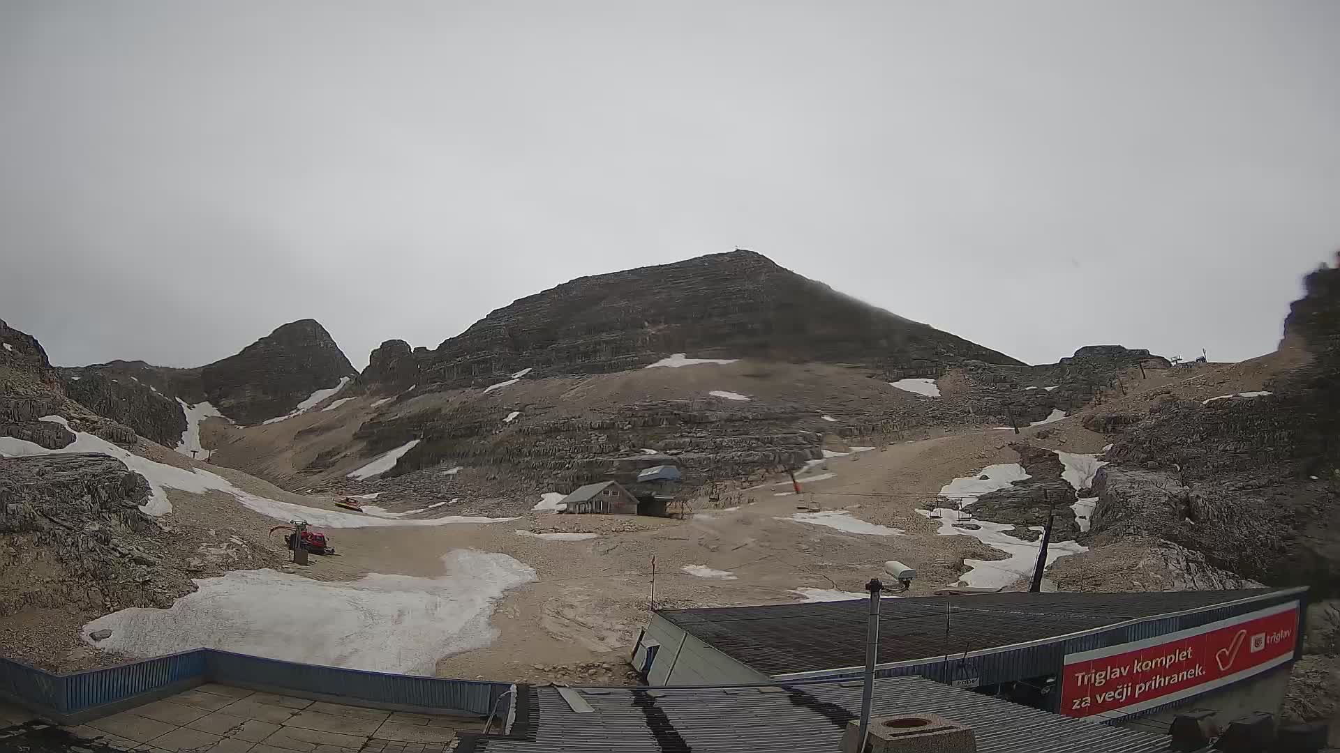 Skijalište Kanin – pogled na Prestreljenik