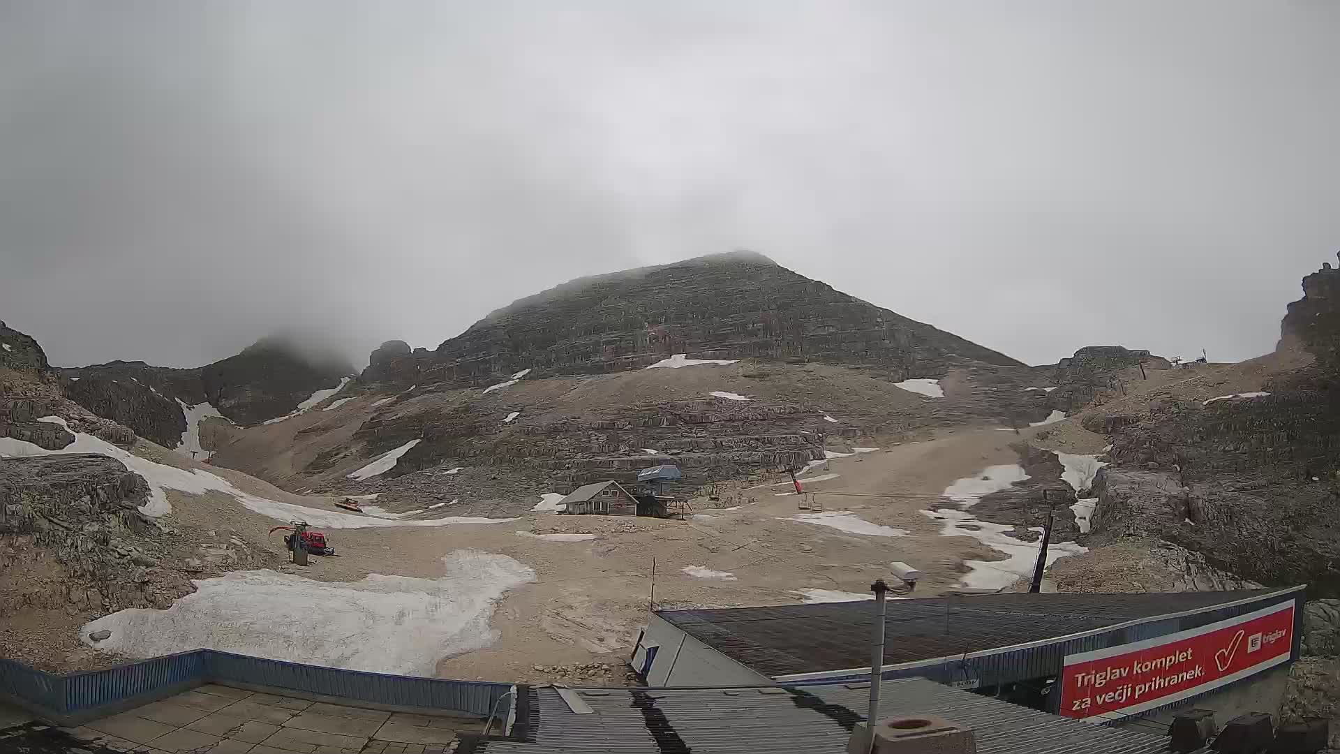 Kanin ski resort – View of Prestreljenik