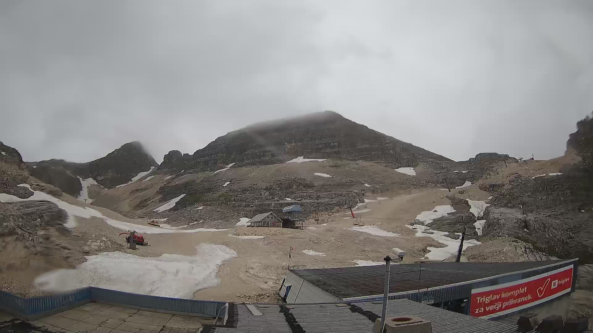Kanin ski resort – View of Prestreljenik