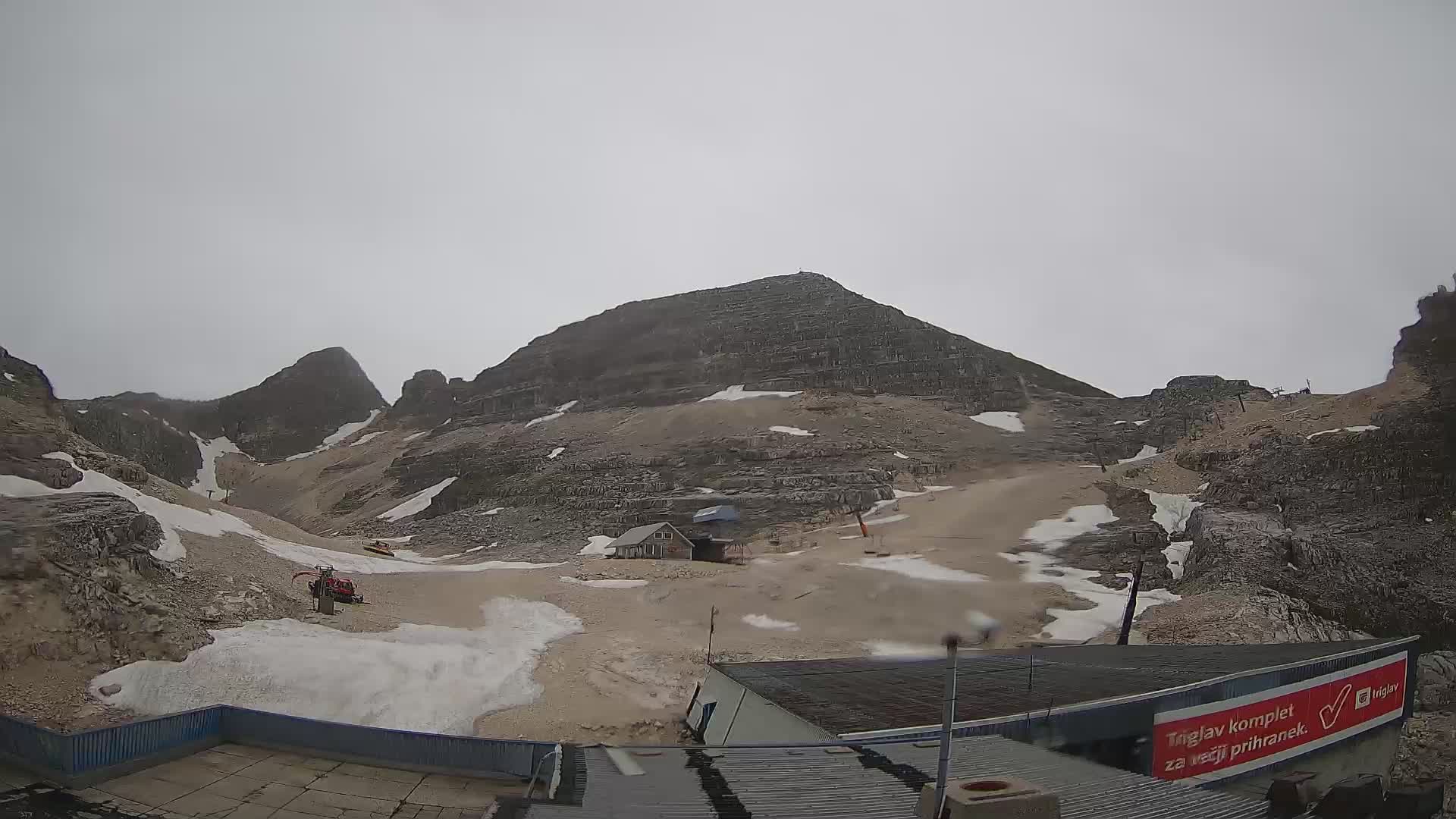 Skijalište Kanin – pogled na Prestreljenik