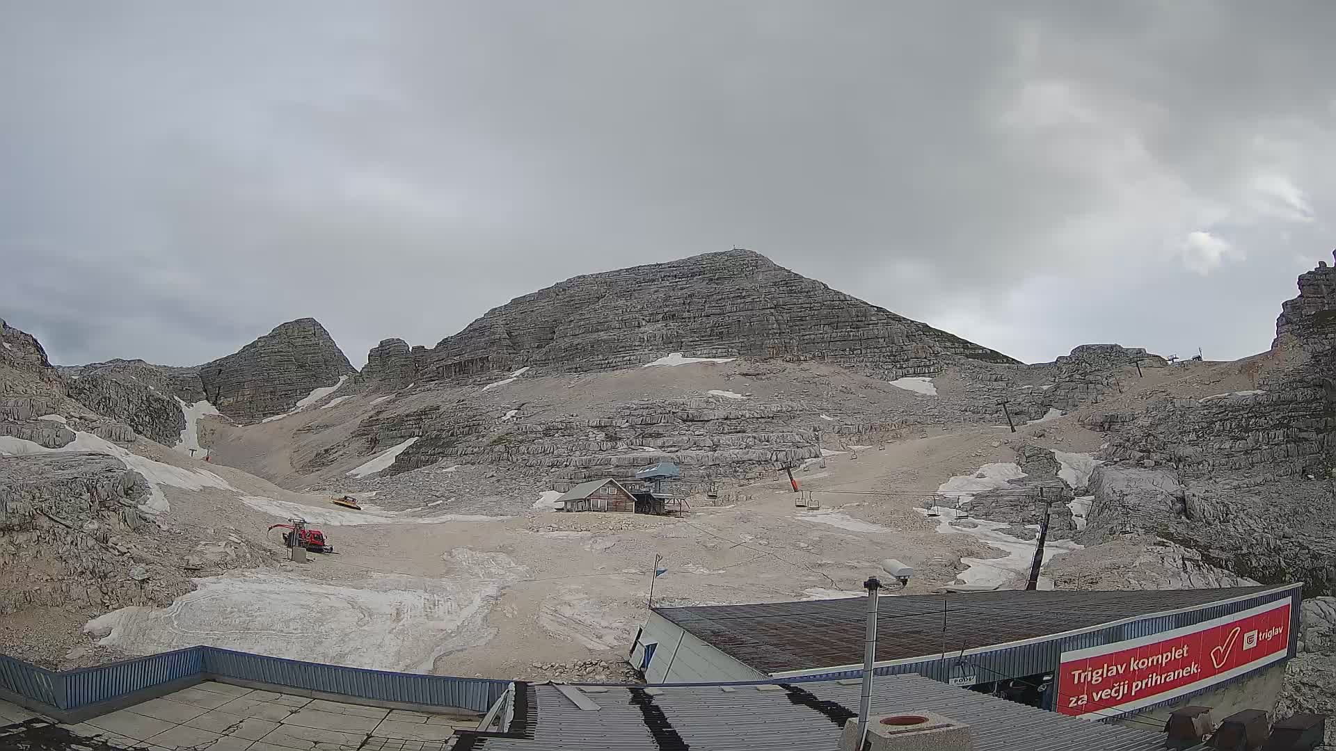 Kanin ski resort – View of Prestreljenik