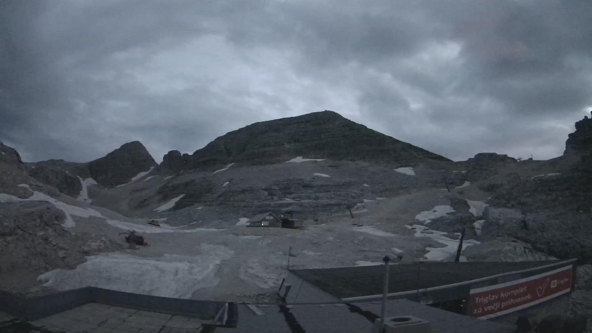 Stazione sciistica Kanin – vista verso Prestreljenik