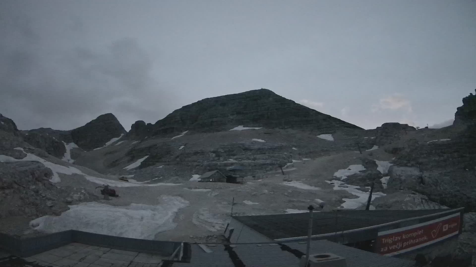 Skijalište Kanin – pogled na Prestreljenik