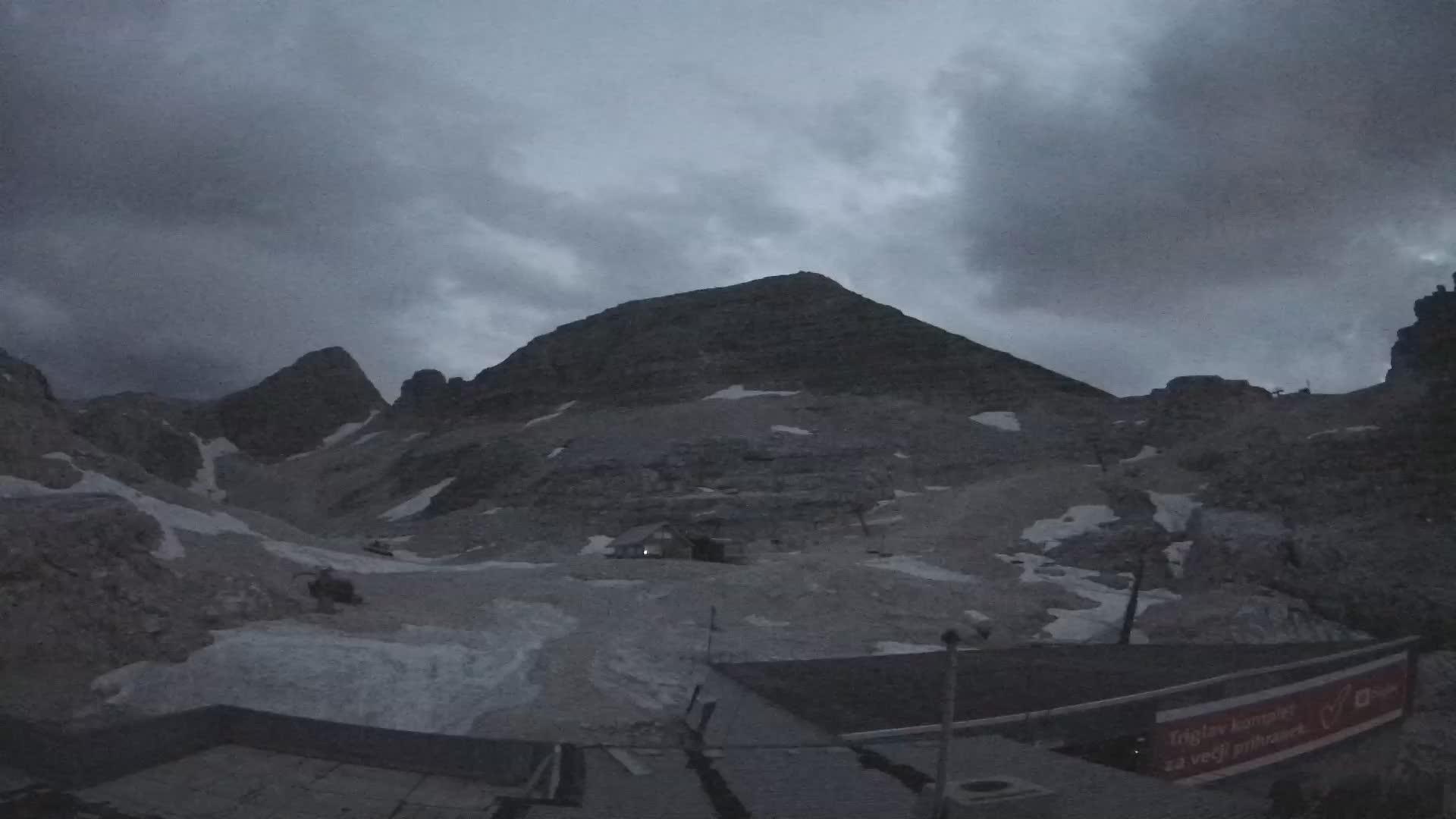 Stazione sciistica Kanin – vista verso Prestreljenik