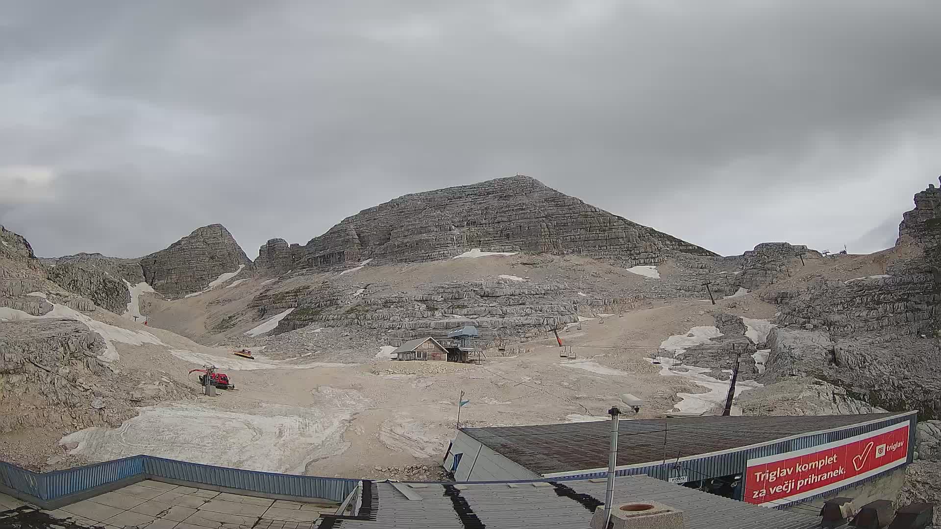 Skijalište Kanin – pogled na Prestreljenik