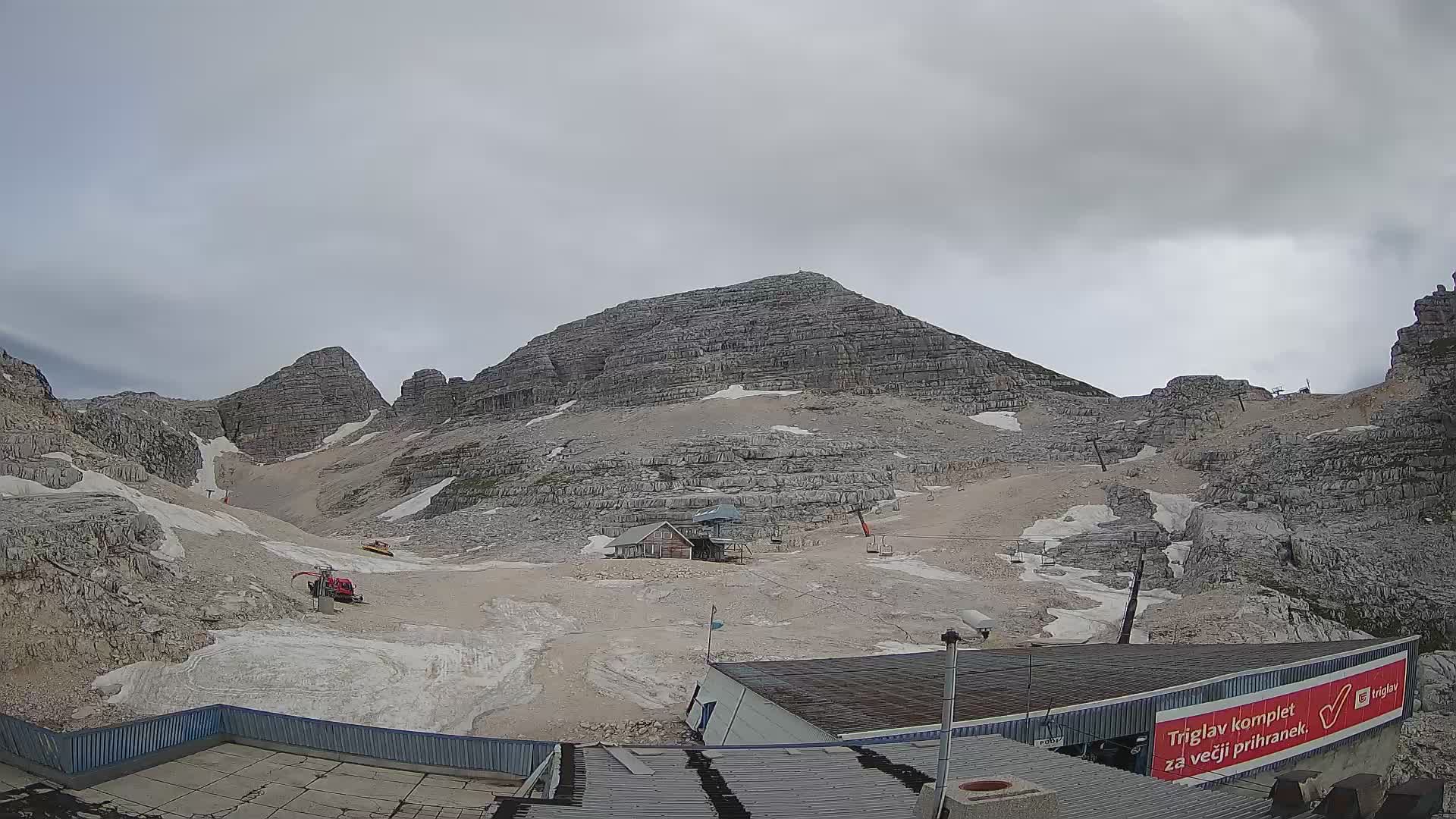 Kanin ski resort – View of Prestreljenik