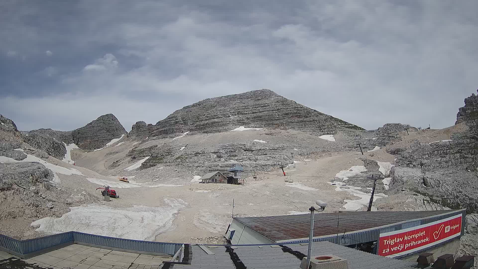 Kanin ski resort – View of Prestreljenik