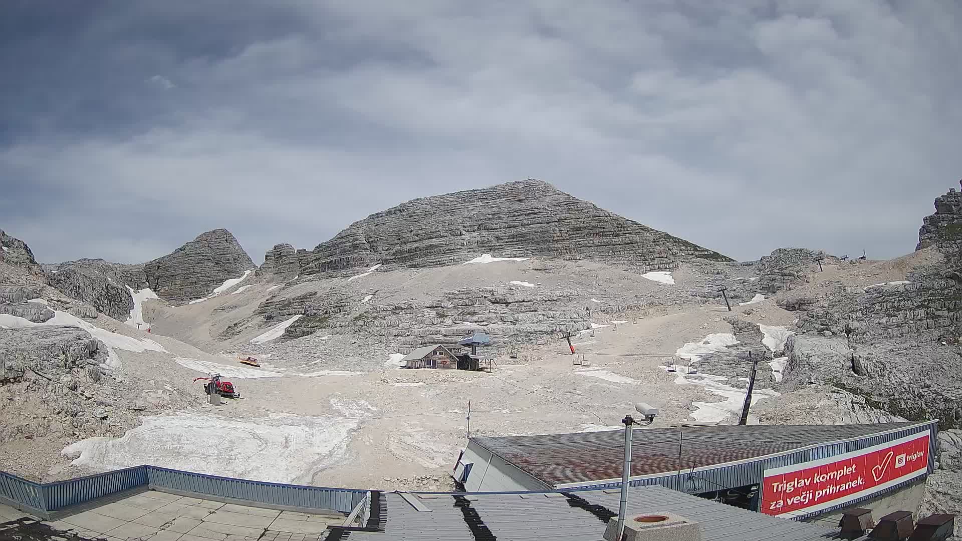Skijalište Kanin – pogled na Prestreljenik