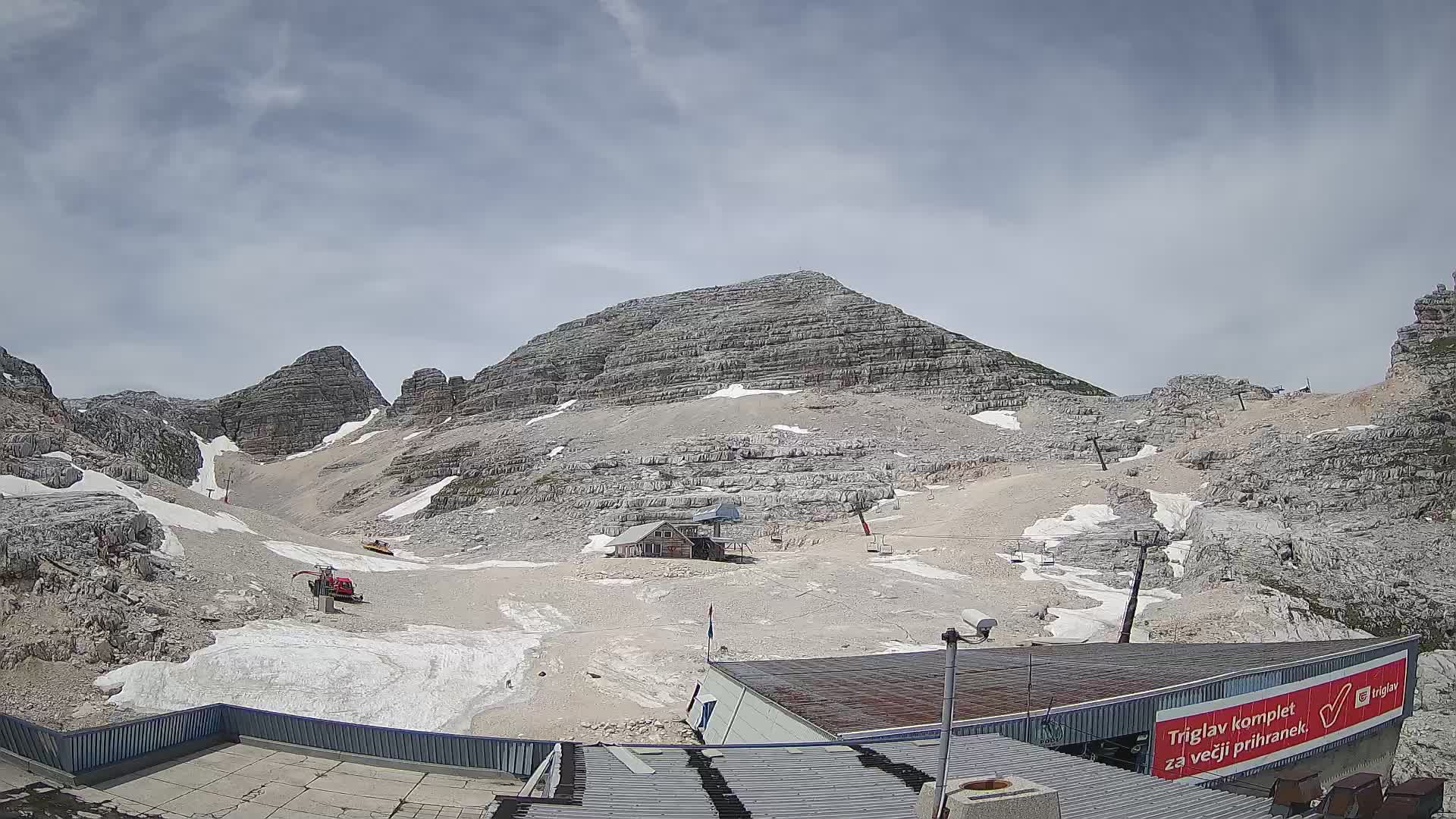 Kanin ski resort – View of Prestreljenik