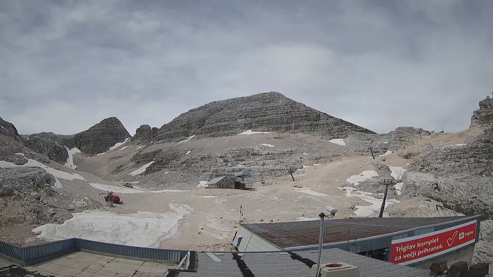 Kanin ski resort – View of Prestreljenik