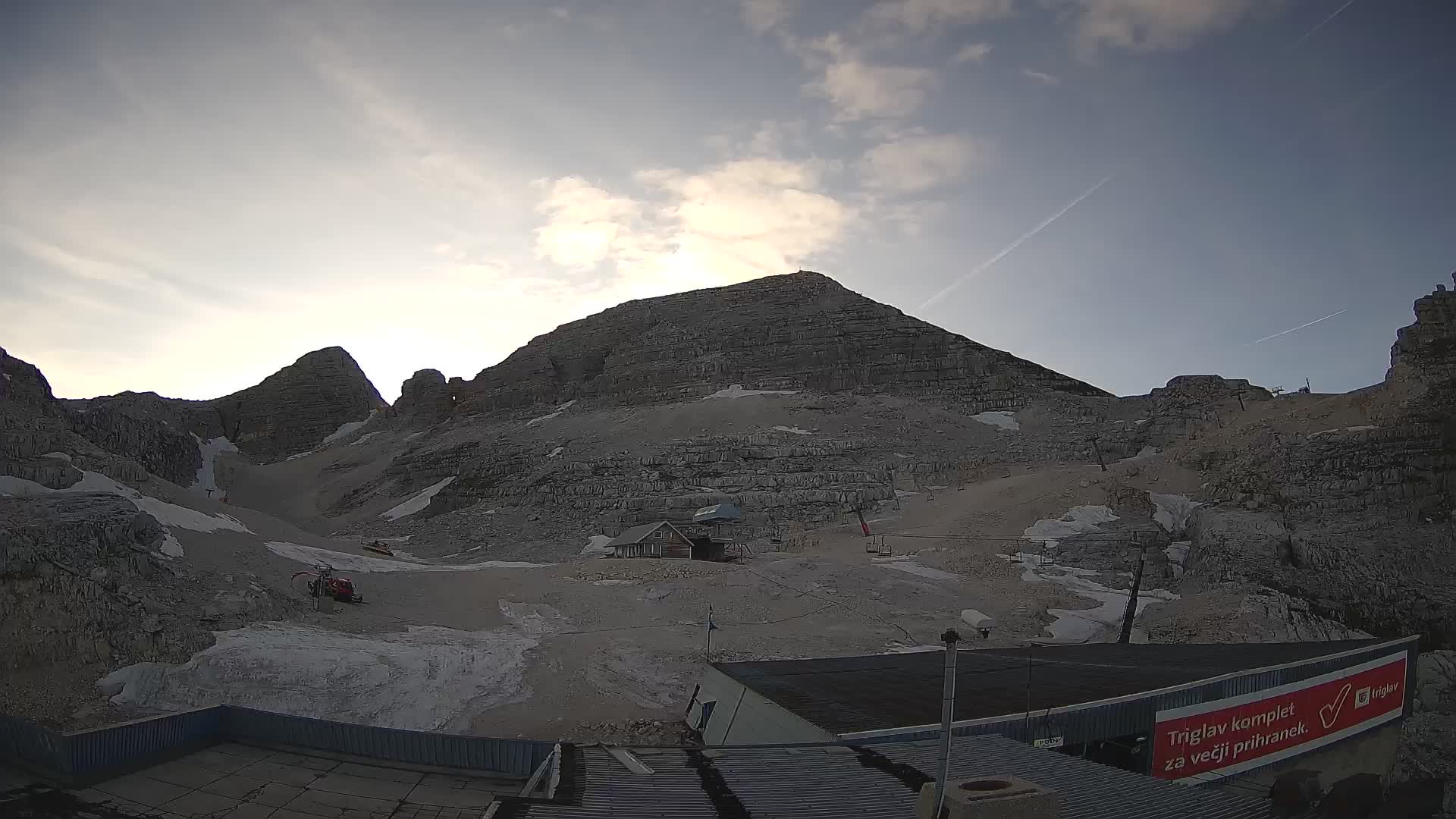 Kanin ski resort – View of Prestreljenik