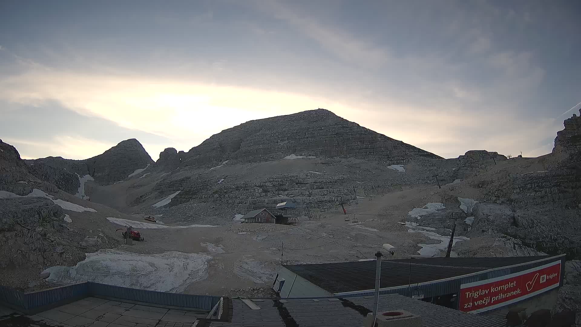 Stazione sciistica Kanin – vista verso Prestreljenik