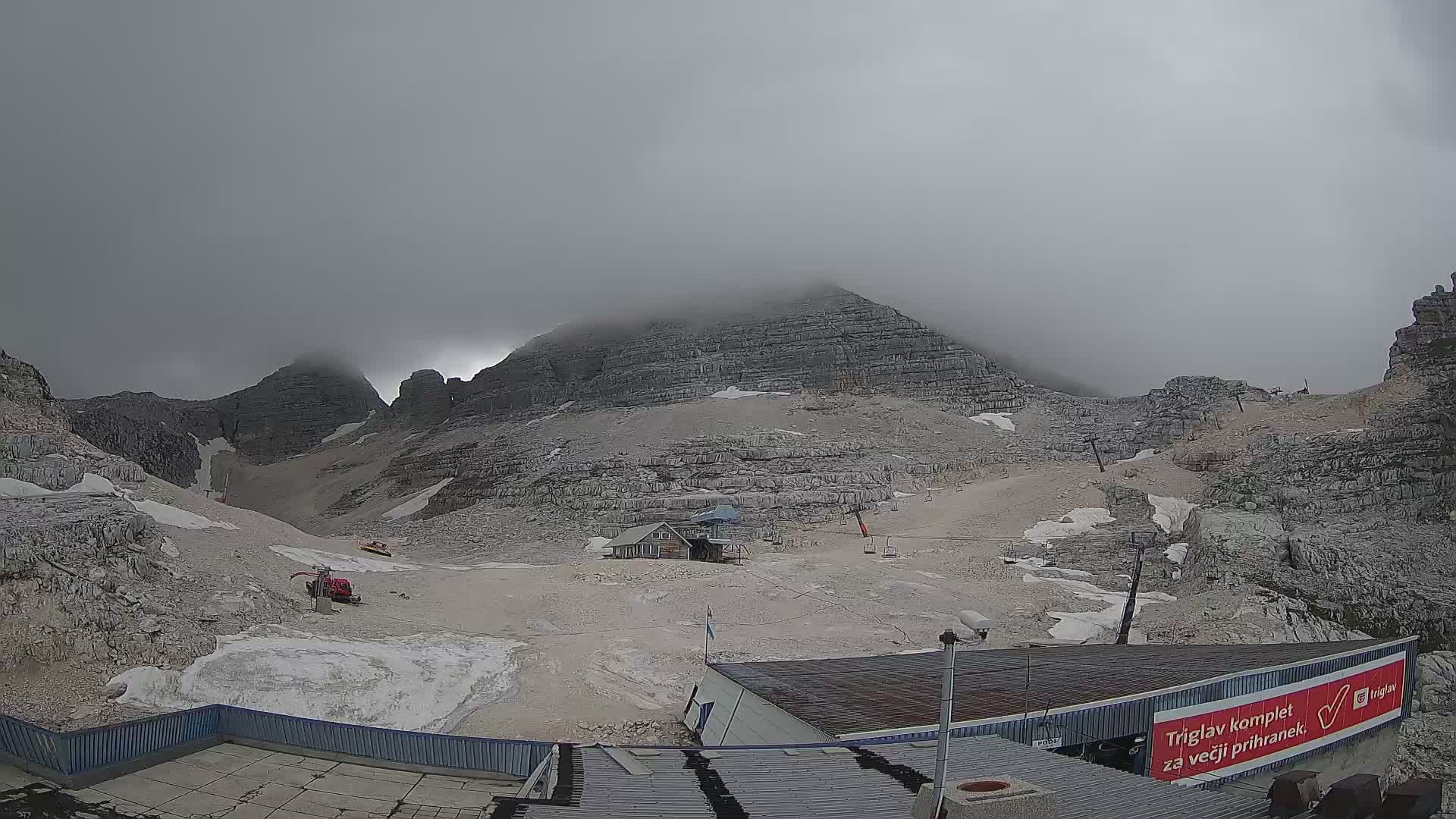 Kanin ski resort – View of Prestreljenik