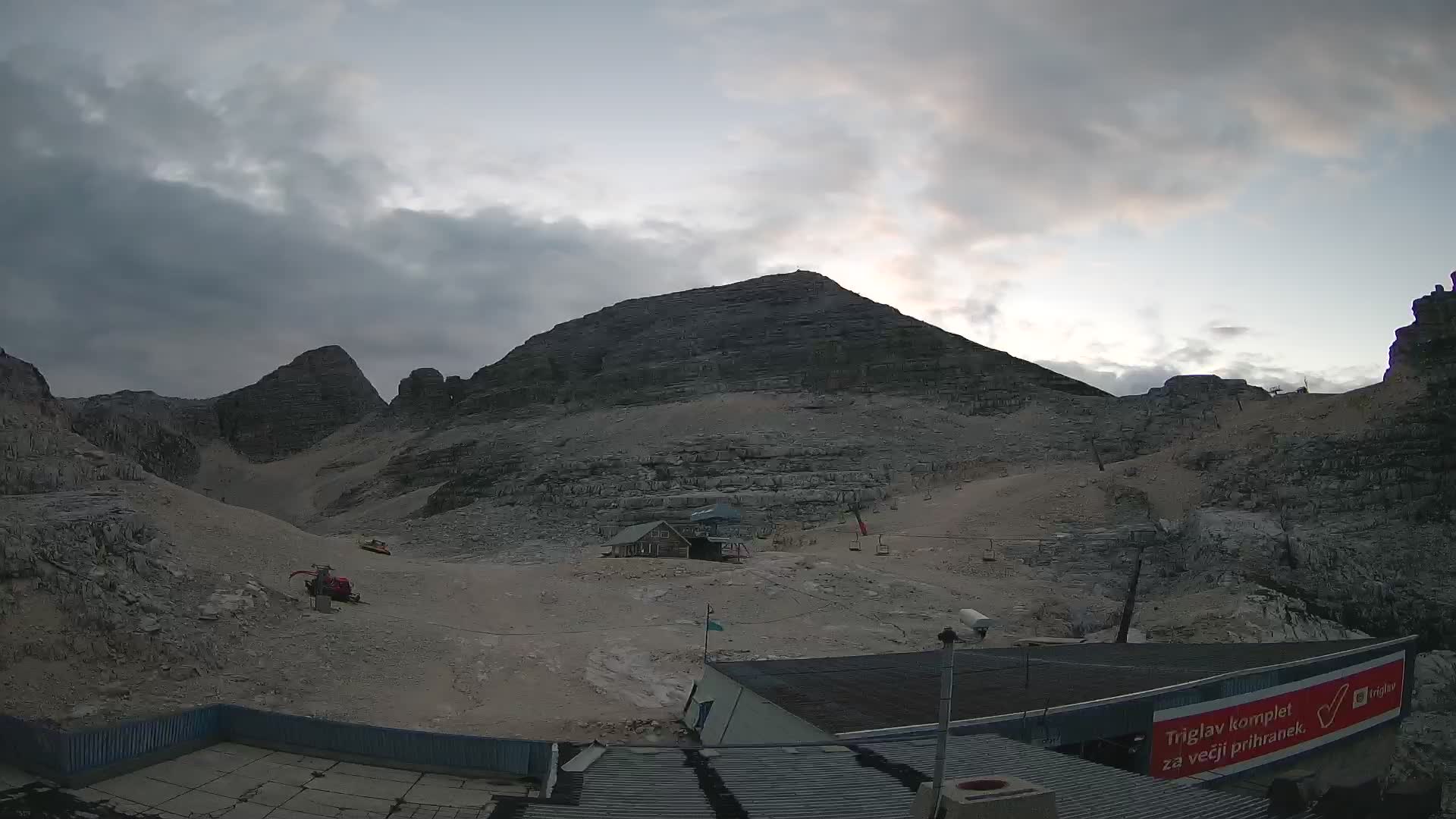 Kanin ski resort – View of Prestreljenik