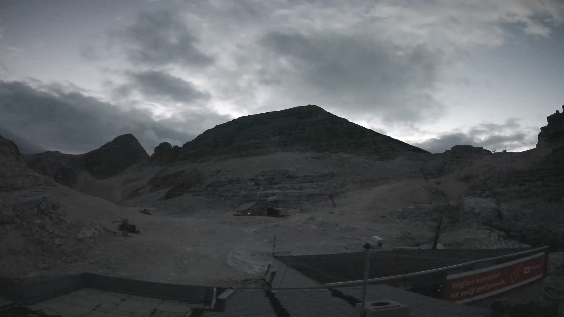 Kanin ski resort – View of Prestreljenik