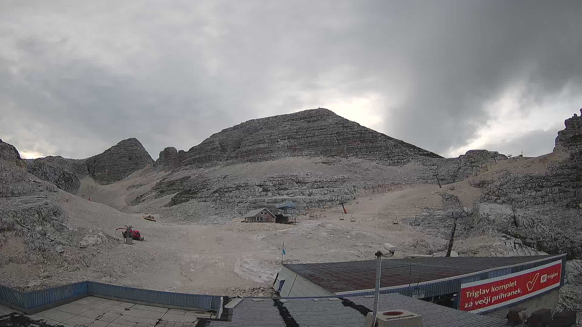 Smučišče Kanin – pogled na Prestreljenik