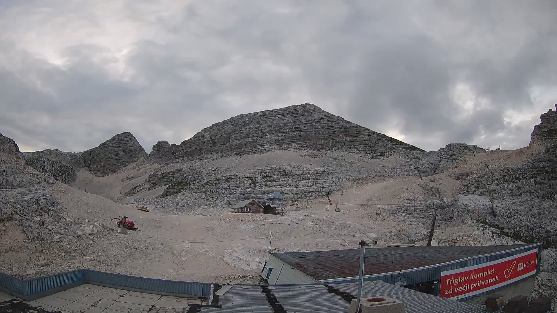Kanin ski resort – View of Prestreljenik