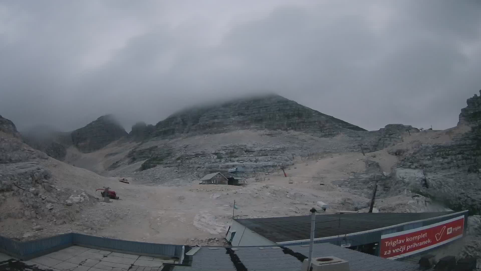 Smučišče Kanin – pogled na Prestreljenik
