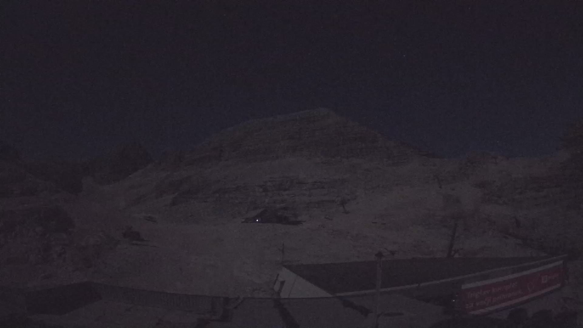 Smučišče Kanin – pogled na Prestreljenik