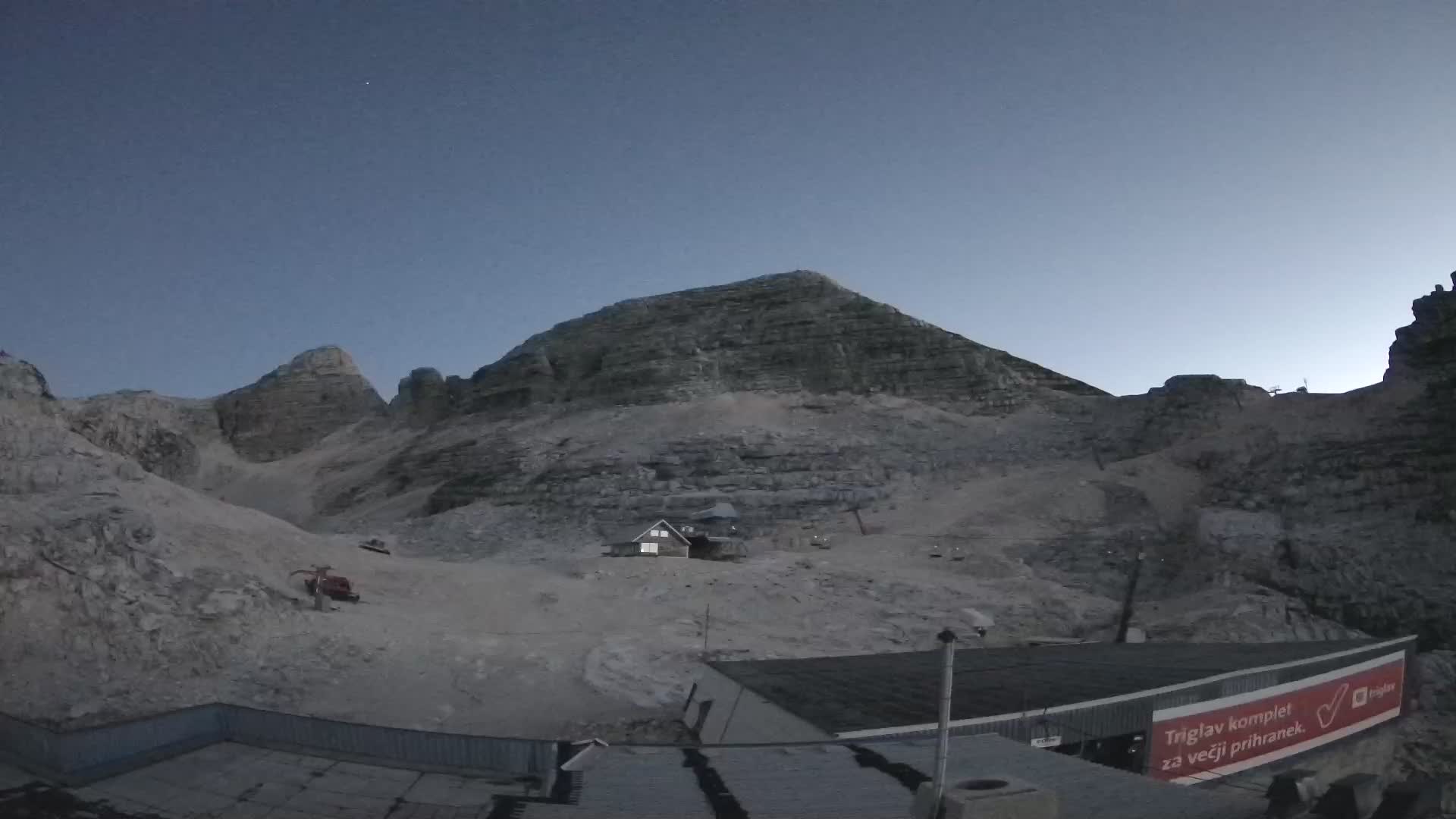 Stazione sciistica Kanin – vista verso Prestreljenik