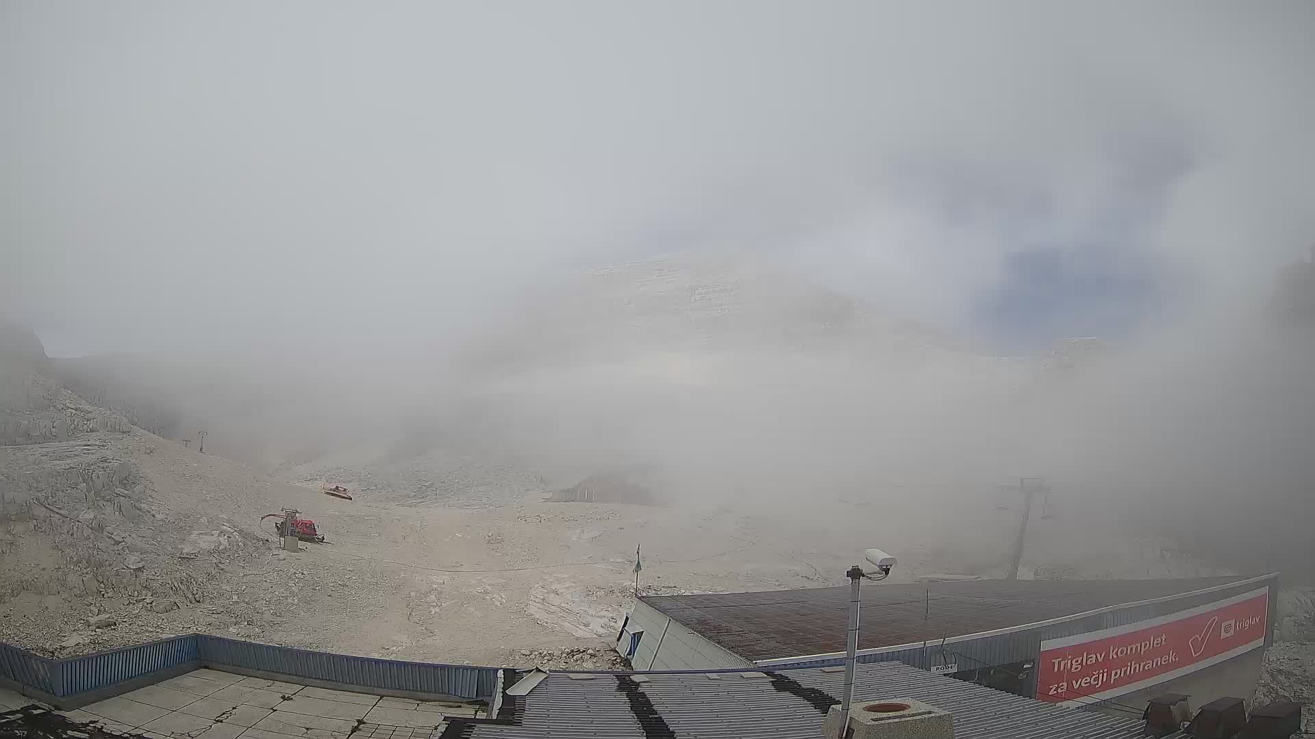 Stazione sciistica Kanin – vista verso Prestreljenik