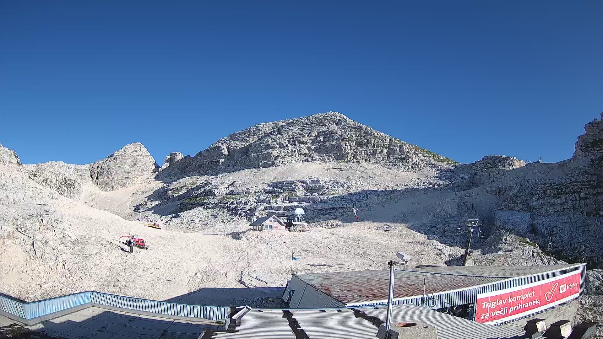 Smučišče Kanin – pogled na Prestreljenik