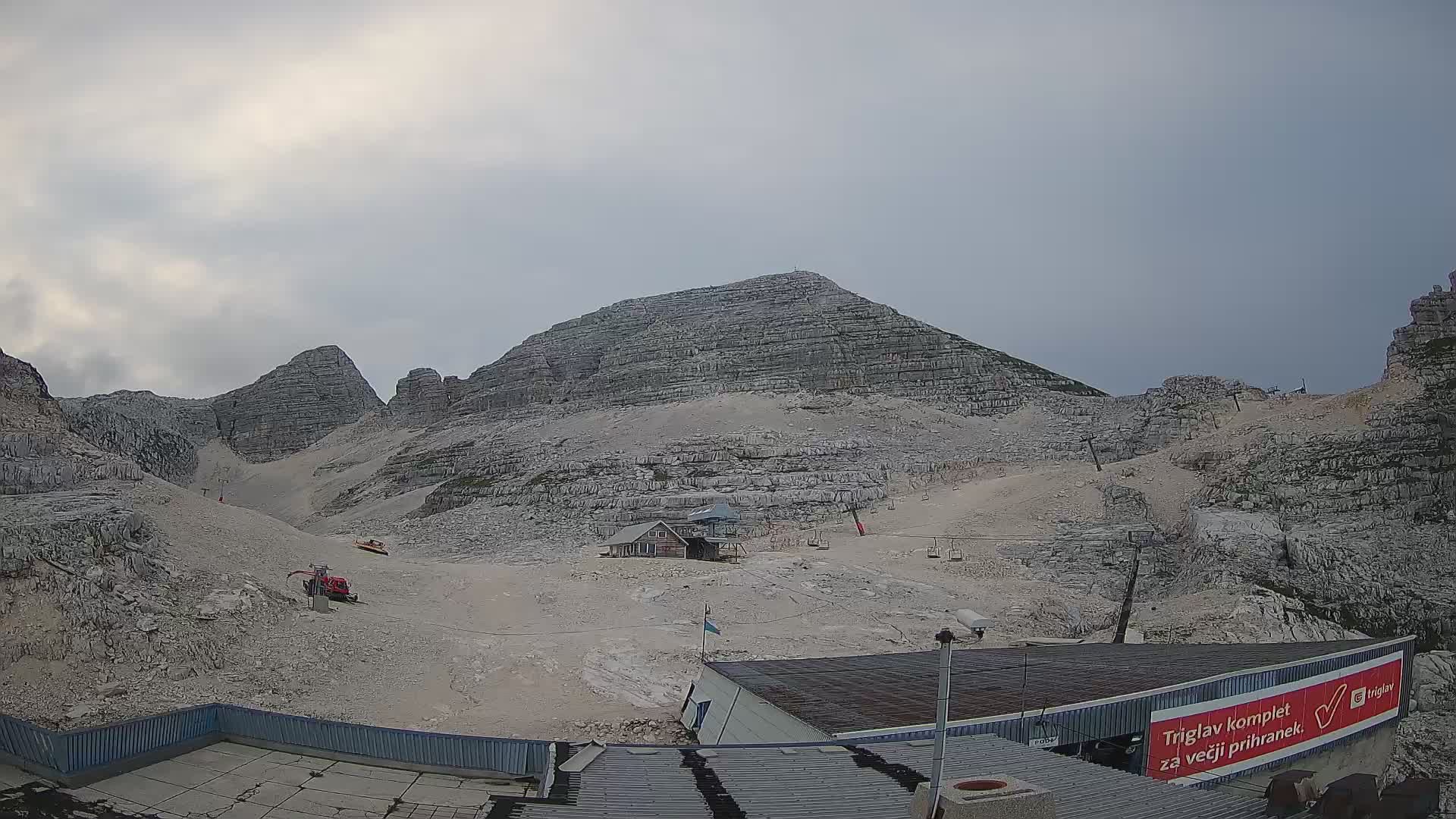 Kanin ski resort – View of Prestreljenik