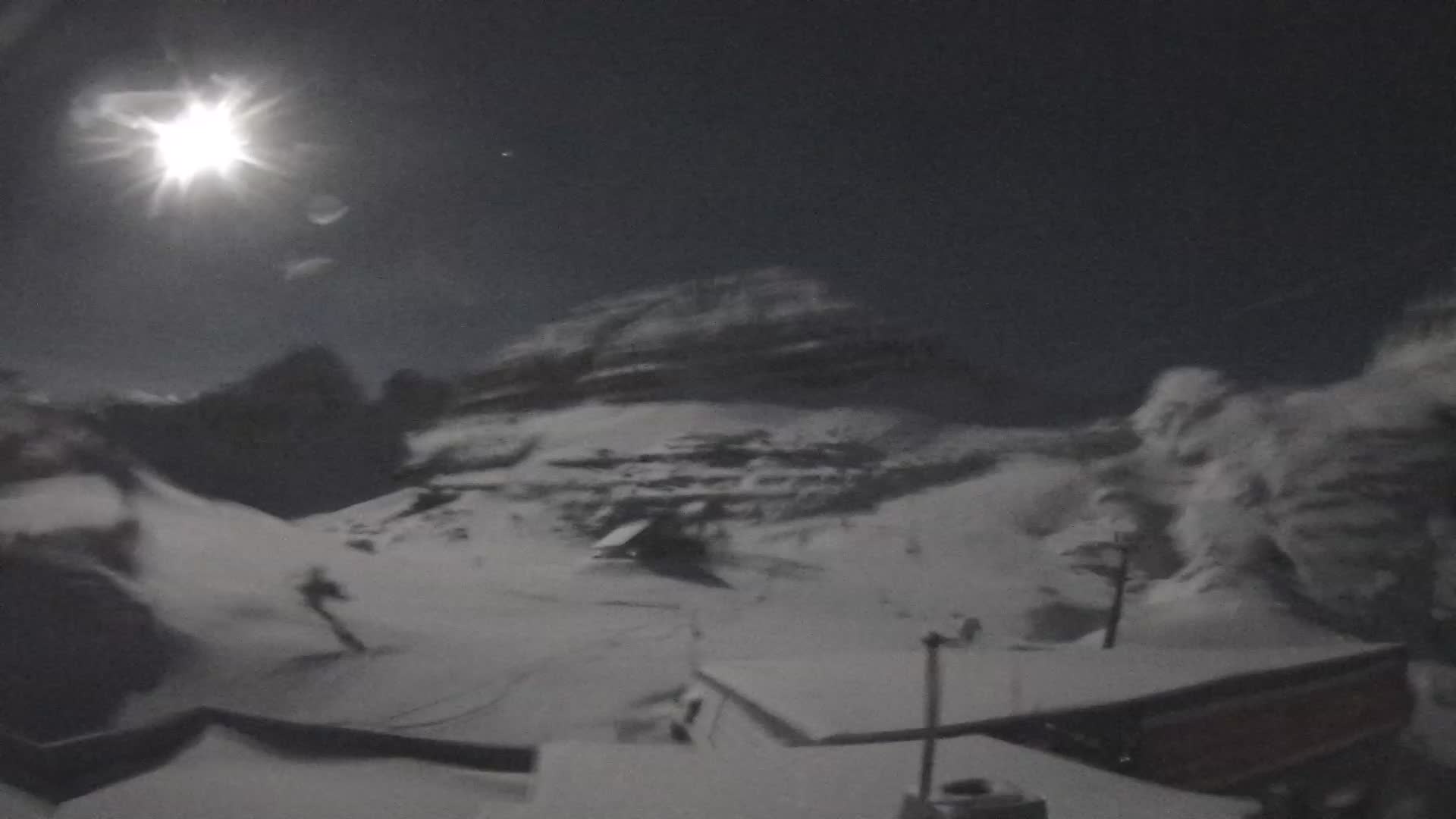 Stazione sciistica Kanin – vista verso Prestreljenik