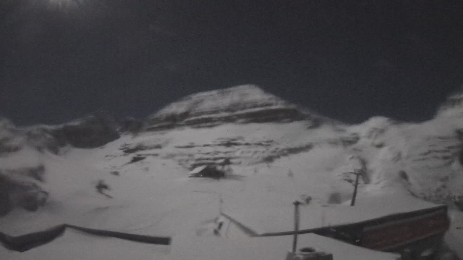 Skijalište Kanin – pogled na Prestreljenik